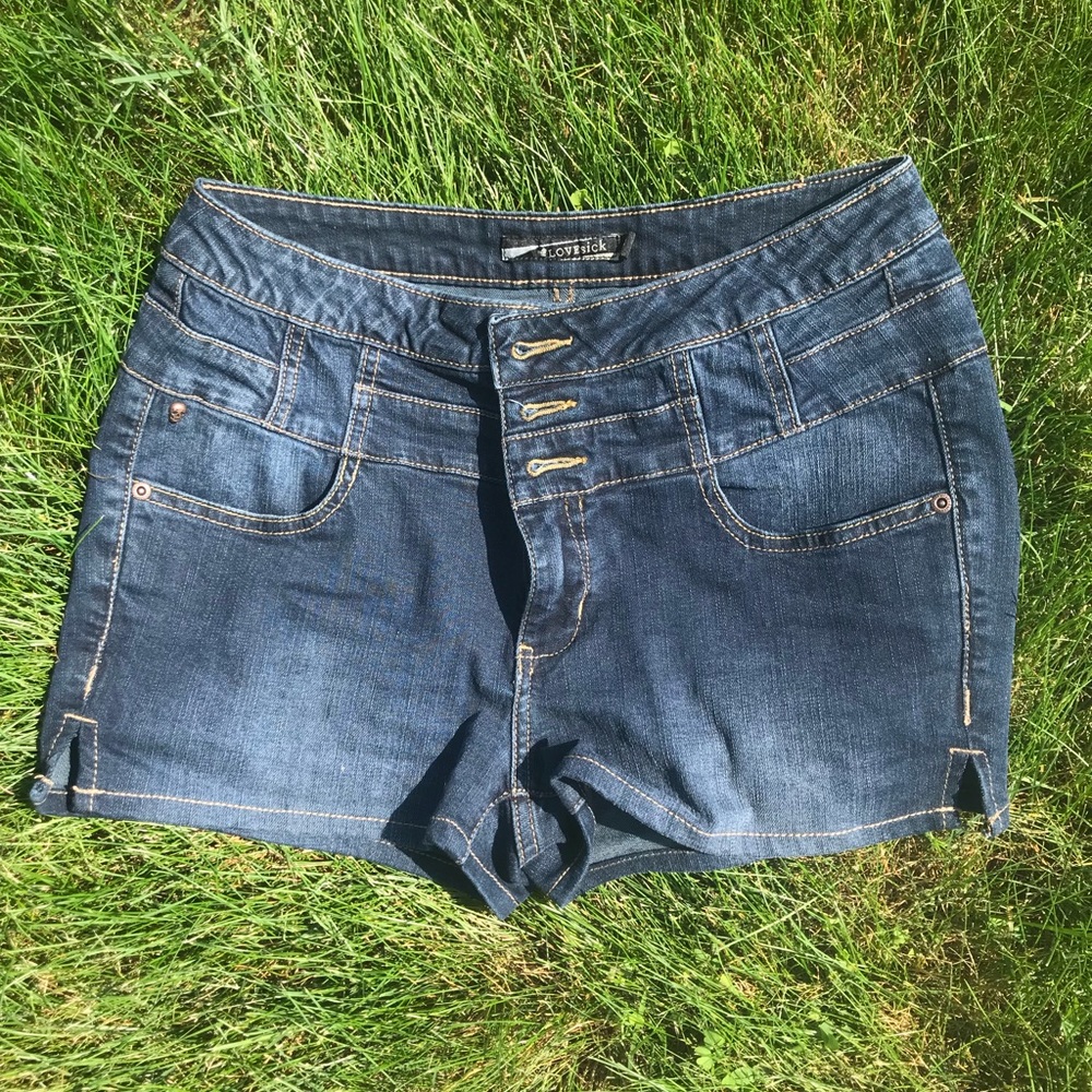Lovesick High Waisted Shorts